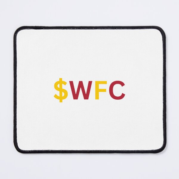 Item preview, $WFC Stock designed and sold by PatchMerch.