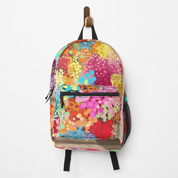 Item preview, Colorful floral wall designed and sold by tipitoes.