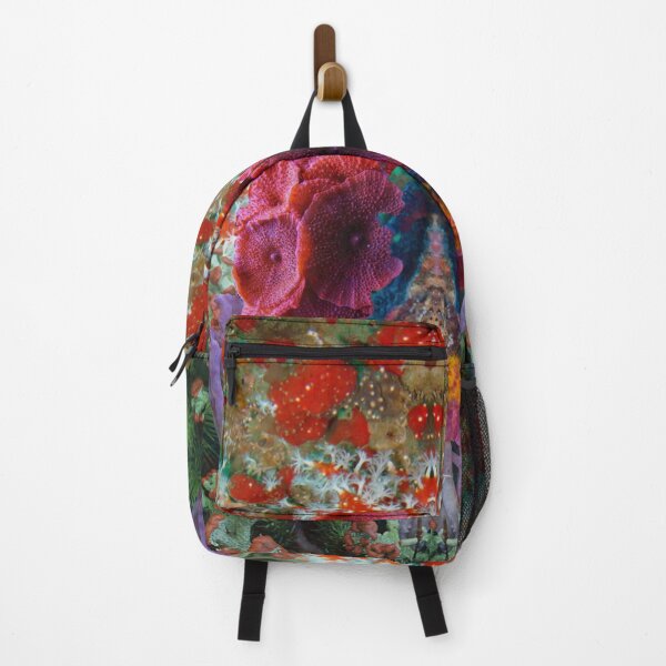 Item preview, 'Under Sea Orchestra' Psychedelic Coral Collage designed and sold by Venus-in-Virgo.
