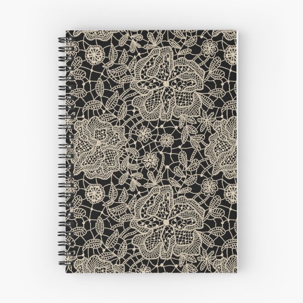 Item preview, Faux Lace Vintage Floral Doodle designed and sold by Ornaglyphology.