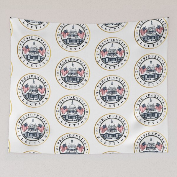 Item preview, 2024 Presidential Election designed and sold by RvinJo8.