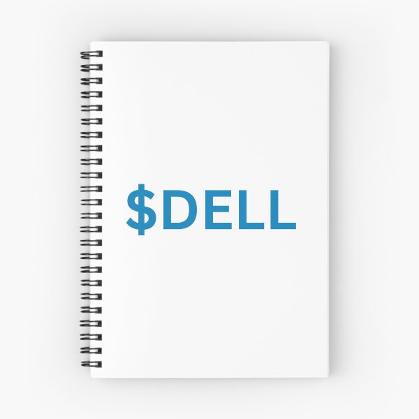 Item preview, $DELL Stock designed and sold by PatchMerch.