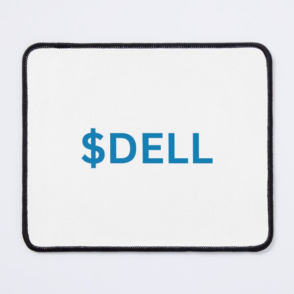 Item preview, $DELL Stock designed and sold by PatchMerch.