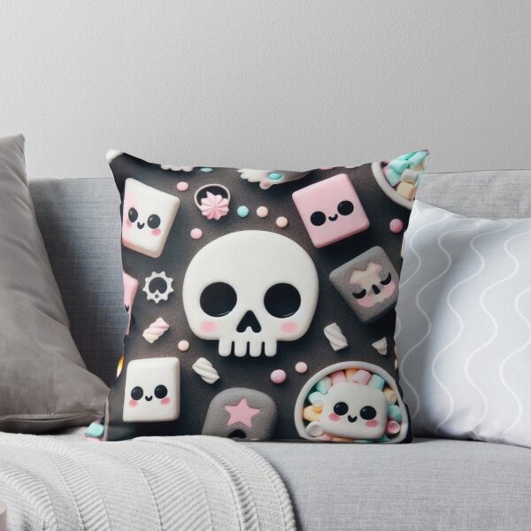 Item preview, Spooky marshmallow breakfast designed and sold by BlooBearI.