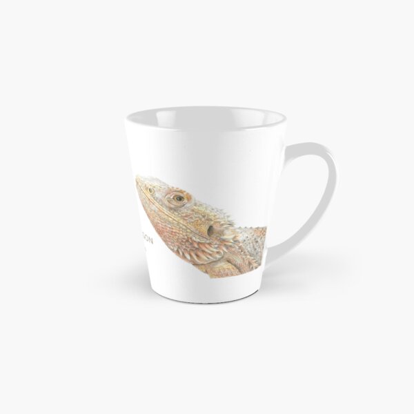 Item preview, Bearded Dragon Mug  designed and sold by sideeyereptile.
