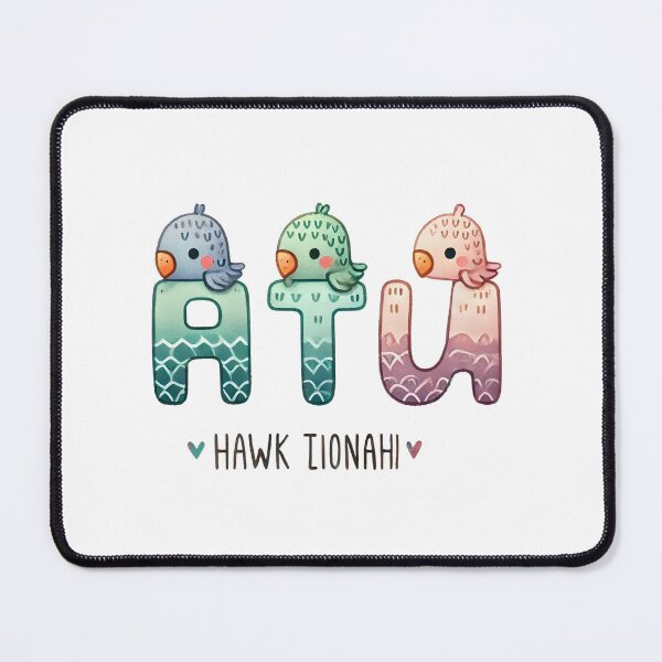 Item preview, Whimsical Watercolor Letters "Hawk Tuah" Sticker Set designed and sold by ManeeStore.