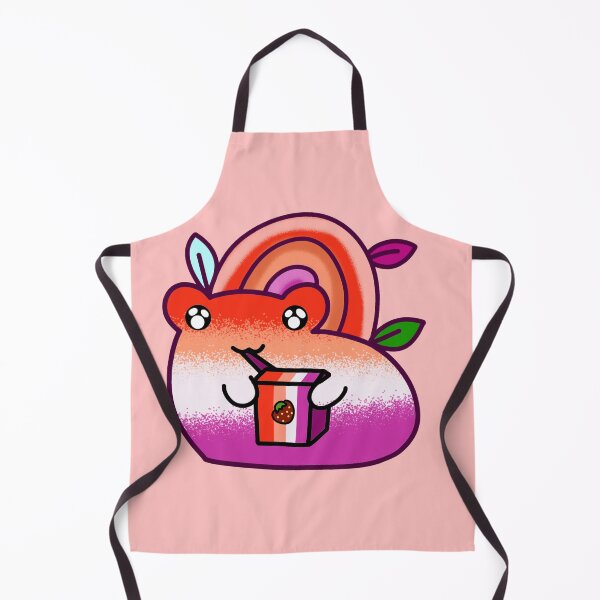 Item preview, Lesbian subtle pride frog designed and sold by Quacktails.