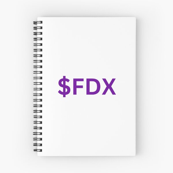 Item preview, $FDX Stock designed and sold by PatchMerch.