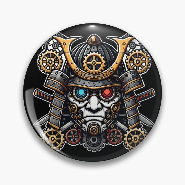 Item preview, Steampunk Samurai Warrior designed and sold by HarmonyCreation.