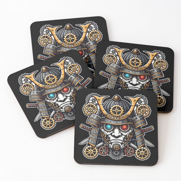 Item preview, Steampunk Samurai Warrior designed and sold by HarmonyCreation.