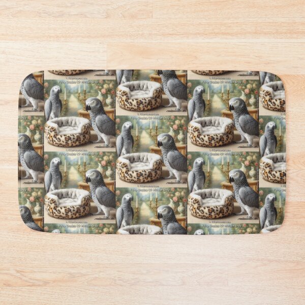 Item preview, Fifty Shades Of African Grey designed and sold by Rick London Gifts.