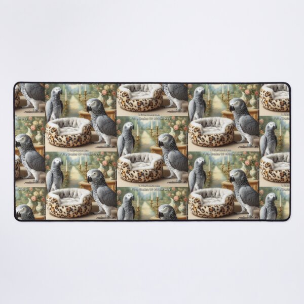 Item preview, Fifty Shades Of African Grey designed and sold by Rick London Gifts.