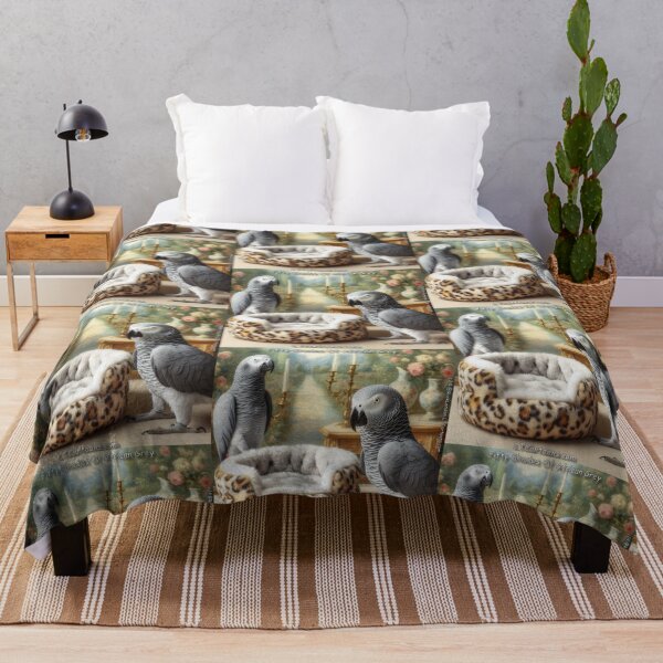 Item preview, Fifty Shades Of African Grey designed and sold by Rick London Gifts.