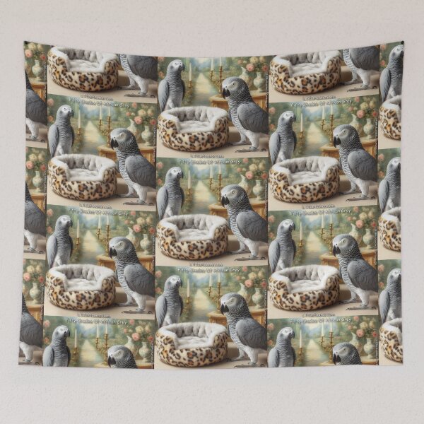 Item preview, Fifty Shades Of African Grey designed and sold by Rick London Gifts.