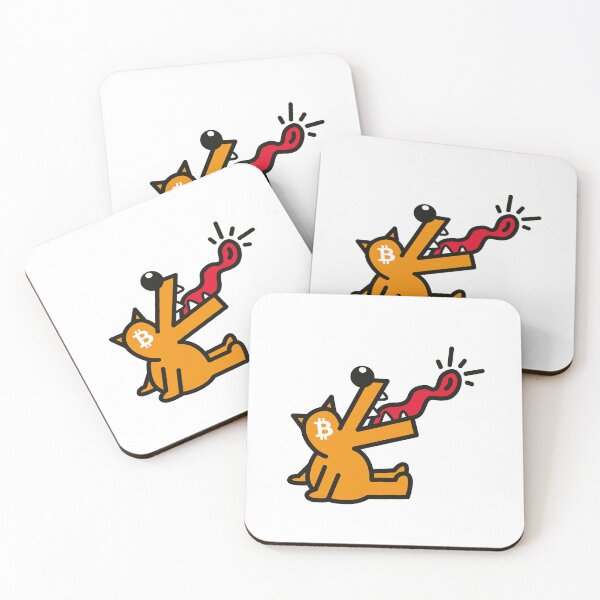 Item preview, WOOF Bitcoin designed and sold by bitpopart.