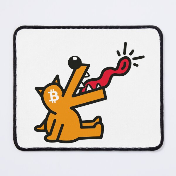 Item preview, WOOF Bitcoin designed and sold by bitpopart.