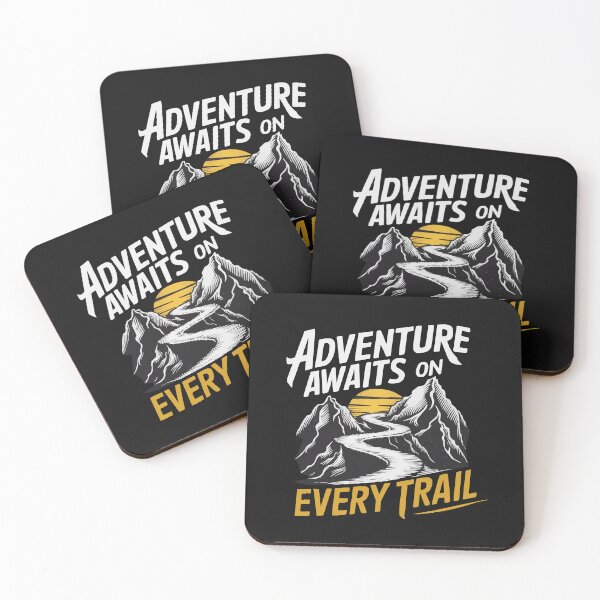 Item preview, Adventure awaits on every trail designed and sold by marfanna.