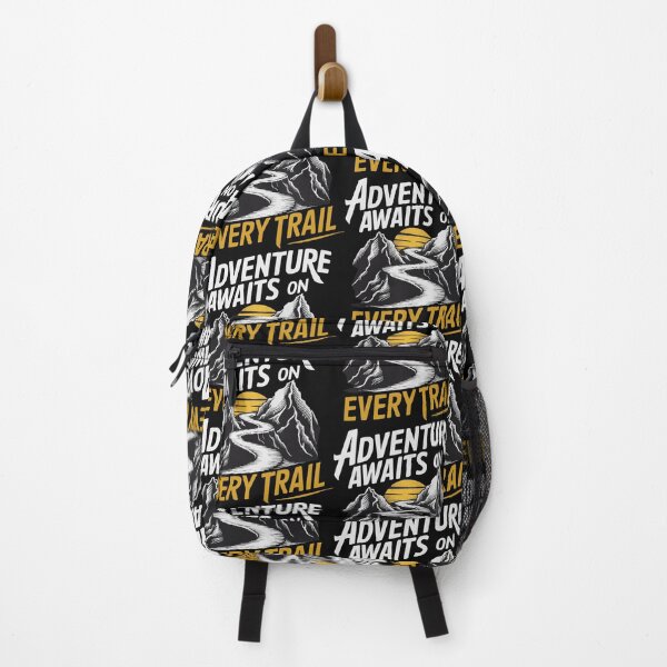 Item preview, Adventure awaits on every trail designed and sold by marfanna.