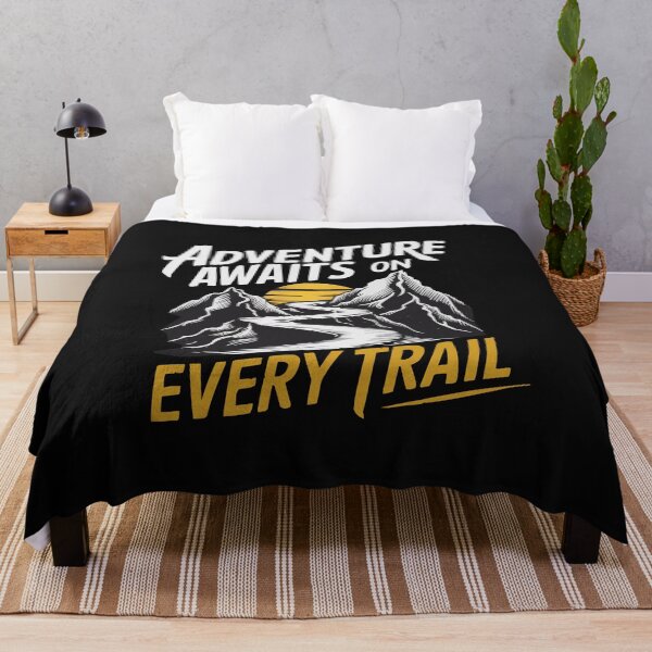 Item preview, Adventure awaits on every trail designed and sold by marfanna.
