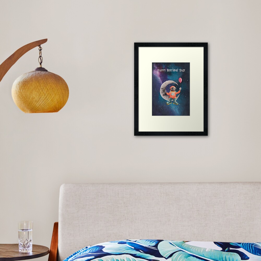 Item preview, Framed Art Print designed and sold by BeckmogArt.