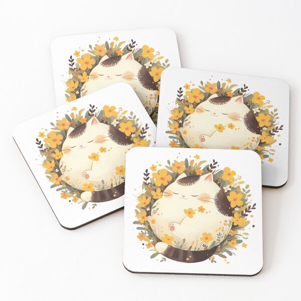 Item preview, Chubby Cat designed and sold by Nowshin Tasnim.
