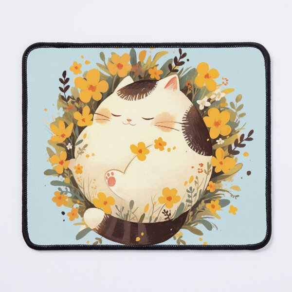 Item preview, Chubby Cat designed and sold by Nowshin Tasnim.