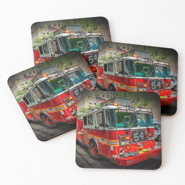 Item preview, Fire Department New York Truck designed and sold by Paul Thompson Photography.