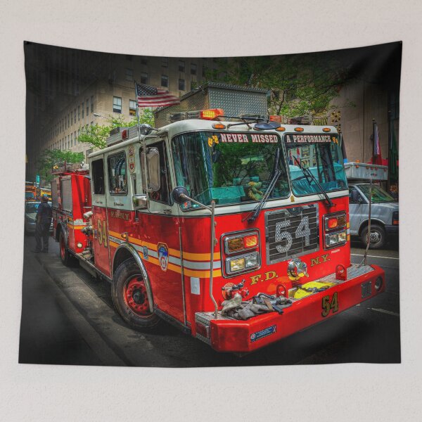 Item preview, Fire Department New York Truck designed and sold by Paul Thompson Photography.