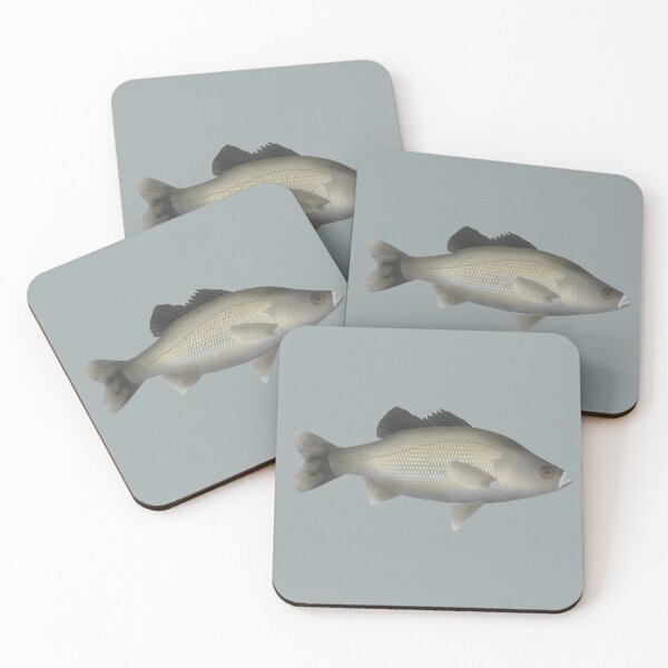 Item preview, Australian Bass designed and sold by fishfolkart.