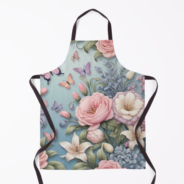 Aperçu de l'œuvre Motif floral élaboré et détaillé. créée et vendue par SeamPix.
