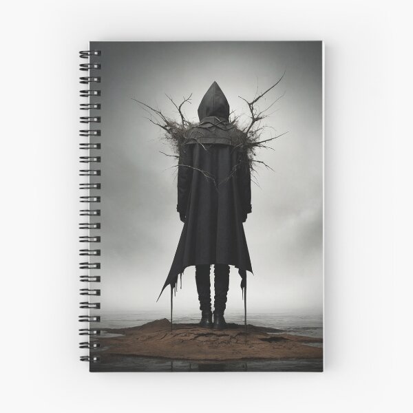 Item preview, Monochromatic Surrealism: Humanity and Nature Fusion designed and sold by ShadeScapeArt.