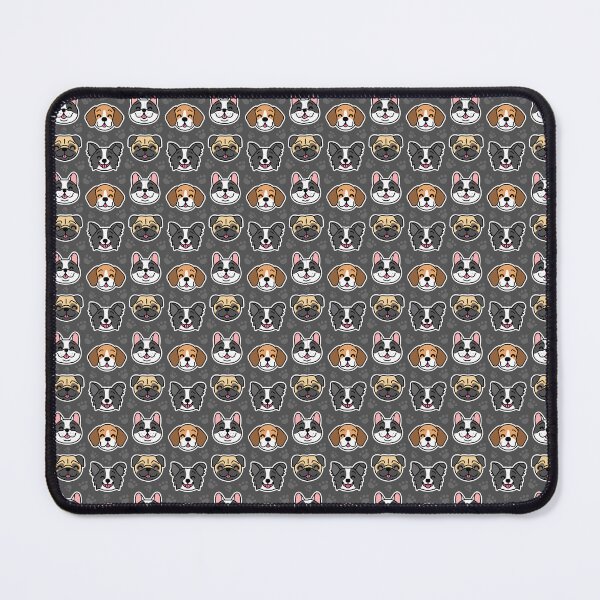 Item preview, Cute Dogs Pattern Design for Pet Lovers designed and sold by WaggingTails97.