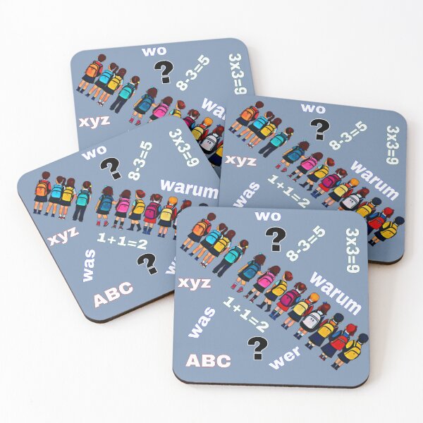 Item preview, Who where what why? 1+1 and more about school designed and sold by kikidu21.