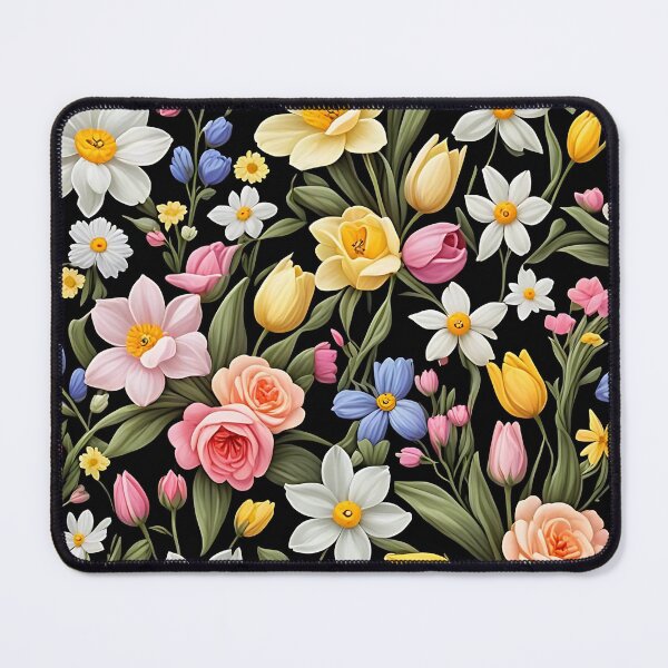 Item preview, Pattern Flowers...051... designed and sold by AtelierFafard.