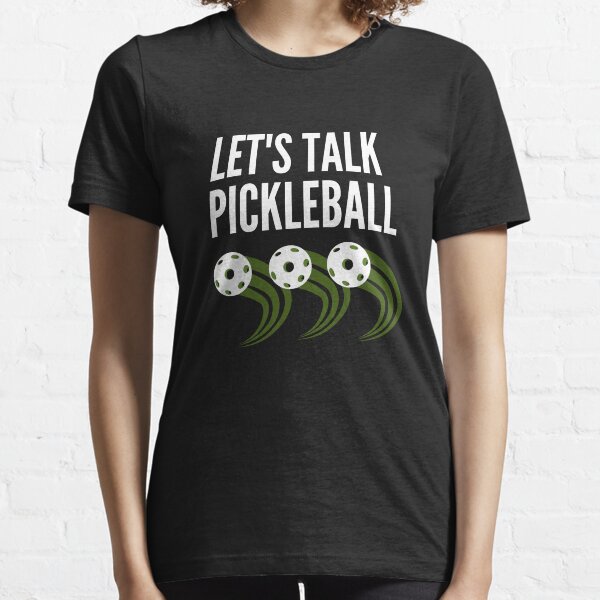 Item preview, Let's Talk Pickleball designed and sold by AngelArtss.