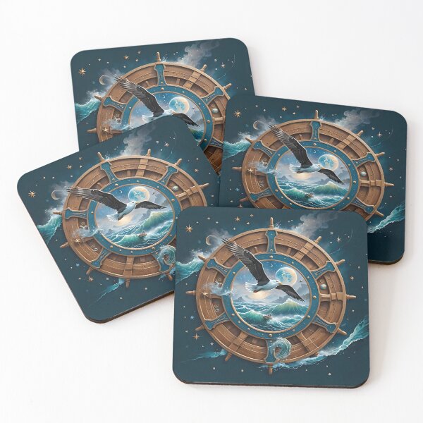 Item preview, Albatross Theme designed and sold by Patricia Howitt.