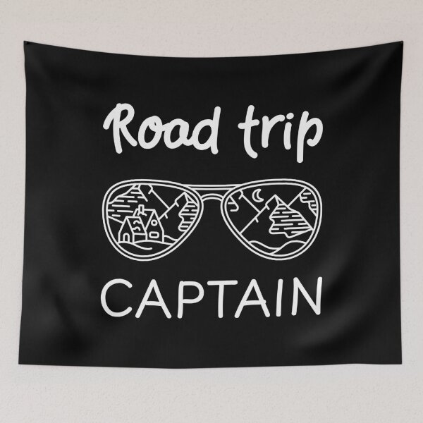 Item preview, Road Trip Captain V designed and sold by Lemon Pepper.