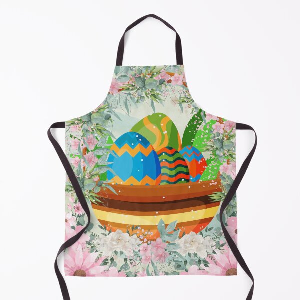 Item preview, “Springtime Celebration: Easter Eggs and Blossoms designed and sold by tinkeybabes.