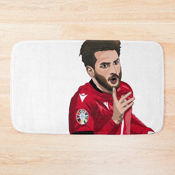 Item preview, Georgian Maestro: Kvicha Kvaratskhelia designed and sold by GrizzlyCollective.