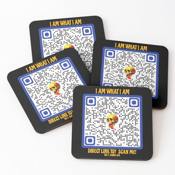 Item preview, QR Skull The T-Shirts Spa designed and sold by JNgraphictopia.