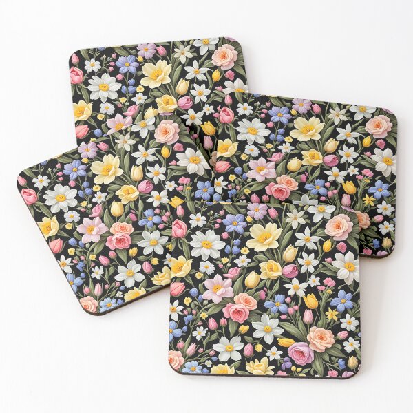 Item preview, Pattern Flowers...051... designed and sold by AtelierFafard.