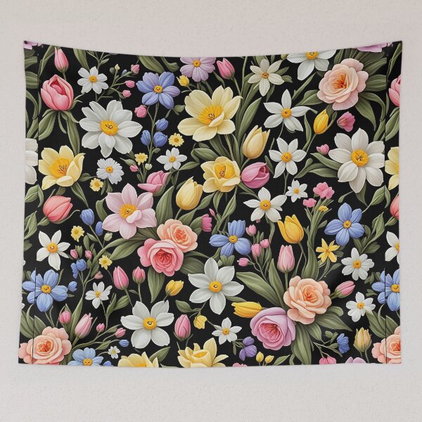 Item preview, Pattern Flowers...051... designed and sold by AtelierFafard.