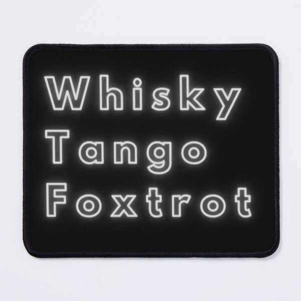 Item preview, Whisky tango foxtrot  designed and sold by KolorowySwiata.