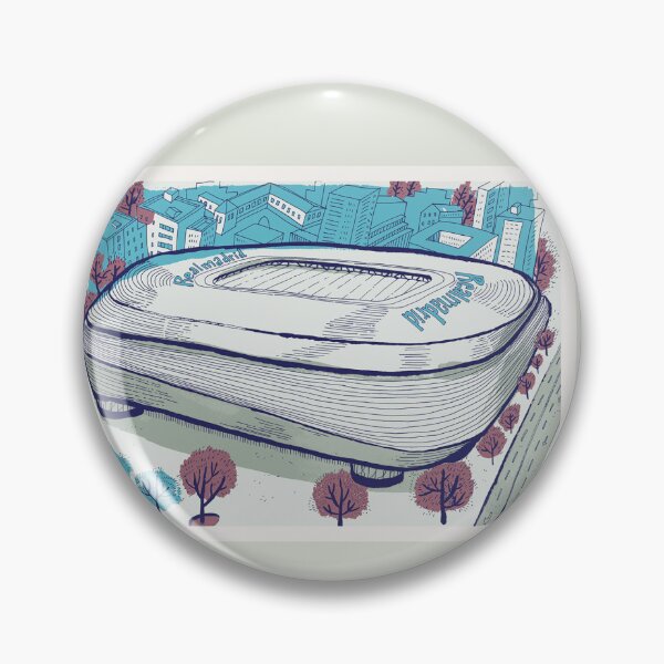 Item preview, Santiago Bernabéu  designed and sold by Madridistastick.