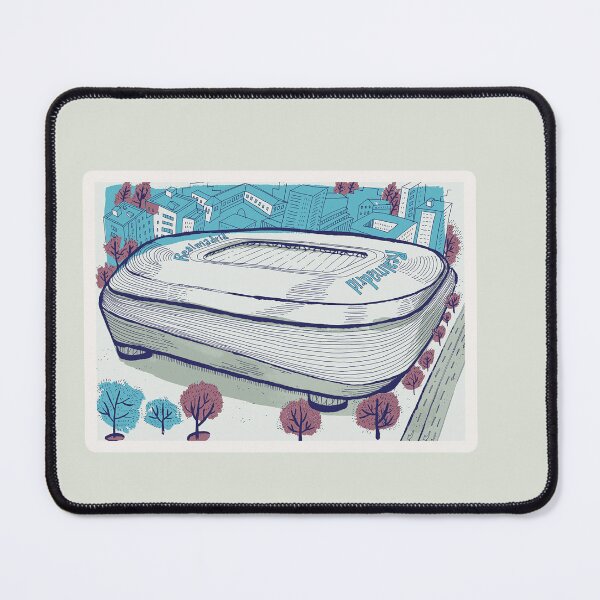 Item preview, Santiago Bernabéu designed and sold by Madridistastick.