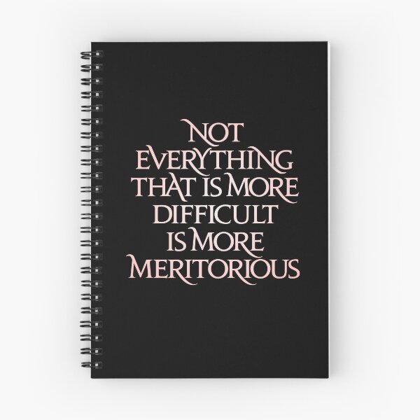 Item preview, Not everything that is more difficult is more meritorious. v.2 designed and sold by x1brett.