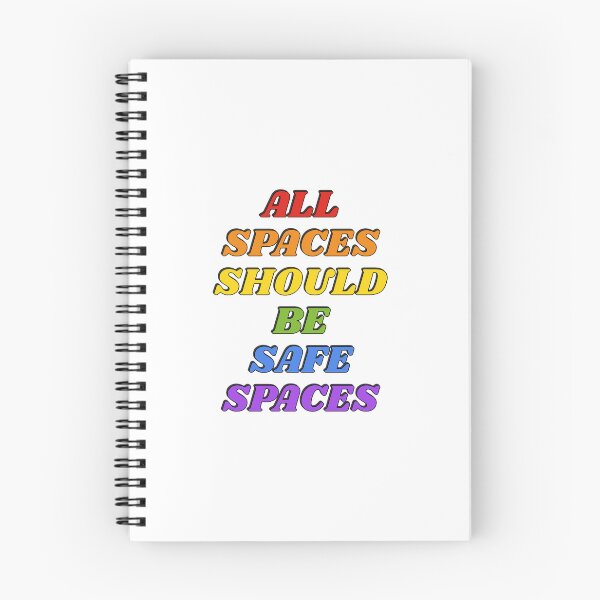 Item preview, Safe spaces designed and sold by Inspirationmotivation.