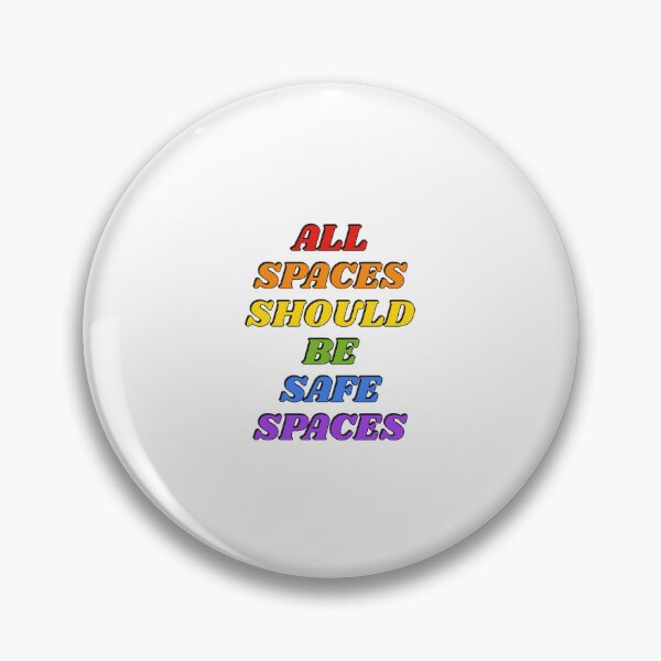 Item preview, Safe spaces designed and sold by Inspirationmotivation.