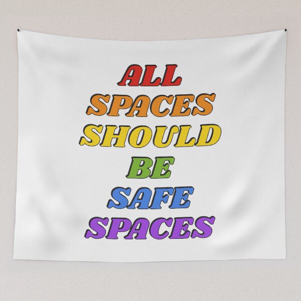Item preview, Safe spaces designed and sold by Inspirationmotivation.