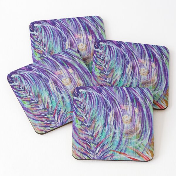 Item preview, Purple Palm tree  designed and sold by MatrixTattoo.